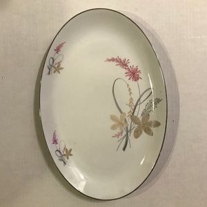 Royal Tettau Oval Serving Platter Made In Germany 13”